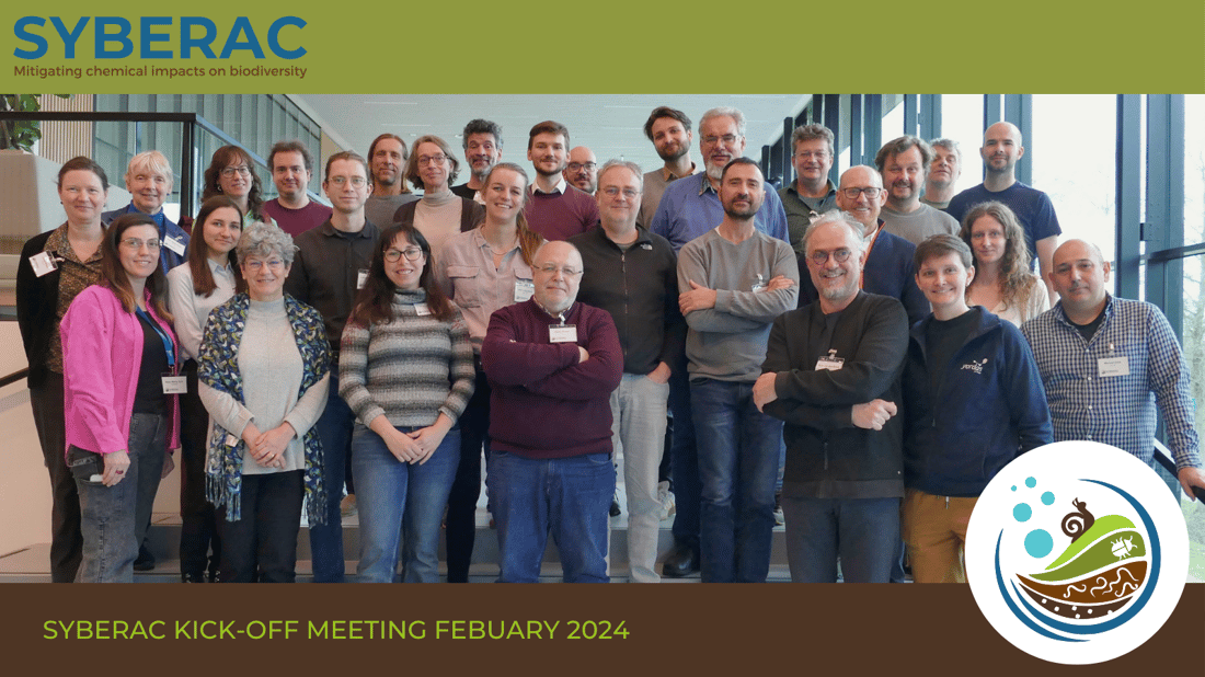 SYBERAC Kick-off meeting group photo